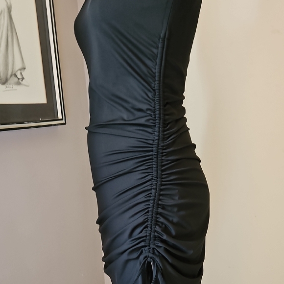Stretch One-Shoulder Dress - Picture 5 of 9